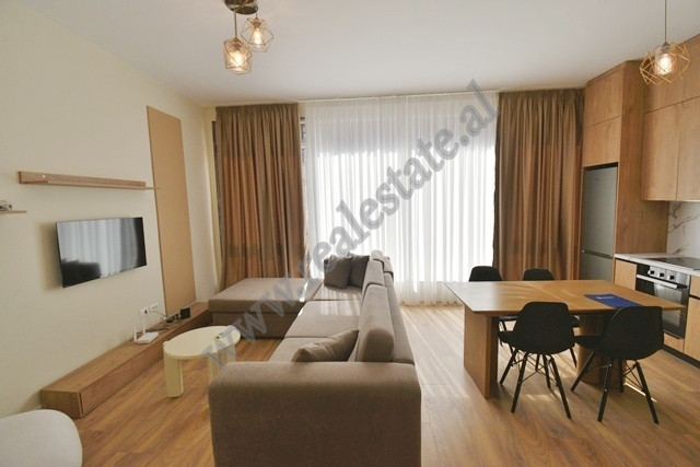 One bedroom apartment for rent in Siri Kodra street near the former Train Station area in Tirana.
I